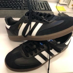 NWT Adidas Samba Women’s OG Leather Sneaker